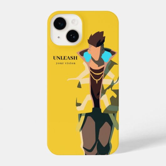 ビジョンを解き放つIPhoneケース iPhoneケース (裏面)