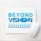 ビジョンを超えて マウスパッド (マウス)