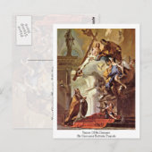 ビジョンオブセントクレメントバイジョバンニバティスタティエポロ ポストカード (正面/裏面)