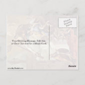 ビジョンオブセントクレメントバイジョバンニバティスタティエポロ ポストカード (裏面)