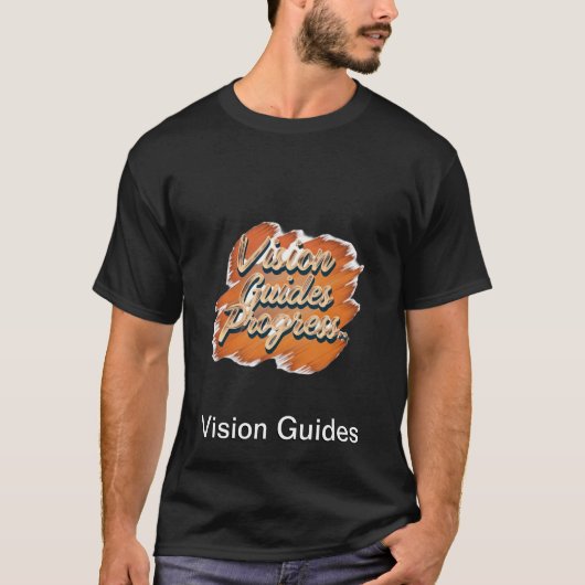 ビジョンガイド Tシャツ (正面)