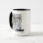 ビジョンコンセプトアート マグカップ (正面左)