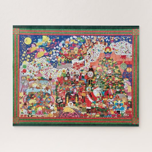 ビジョンズオブシュガルムジグソーパズルウ縁どィズ ジグソーパズル (横)