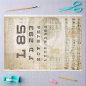 ビジョンチャート家具デコページ紙 薄葉紙 (クラフト)