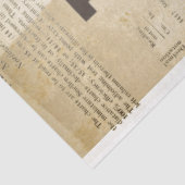 ビジョンチャート家具デコページ紙 薄葉紙 (詳細)