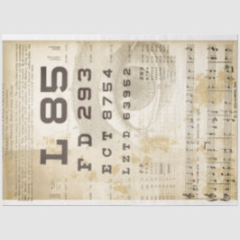 ビジョンチャート家具デコページ紙 薄葉紙