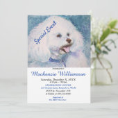 ビジョンフリースパピースウィーズハッピーバースデー 招待状 (スタンド正面)