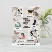 ビジョンボードパーティの招待状、ドリームビジョンインヴィータ 招待状 (スタンド正面)