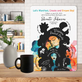 ビジョンボードパーティーの招待状 招待状