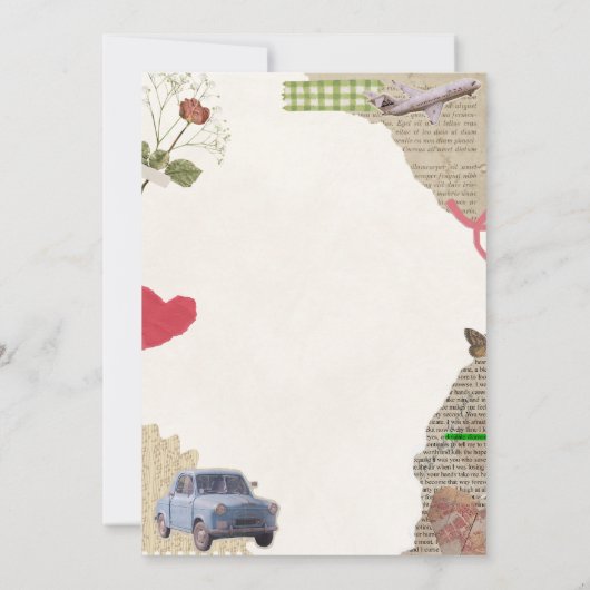 ビジョンボードパーティーガールズナイト 招待状 (裏面)