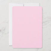 ビジョンボードパーティー ネットワーキング ガレンティンのパーティー 招待状 (裏面)