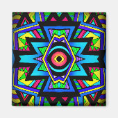 ビジョンマップアートマグネット マグネット (正面)