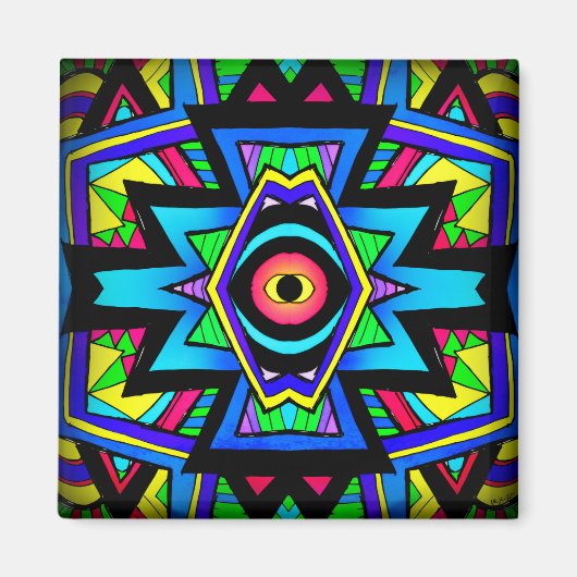 ビジョンマップアートマグネット マグネット (正面)