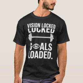 ビジョンロックゴールズローディッドTシャツ - タクティカルプロダクト Tシャツ