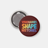 ビジョン図形の履歴 マグネット (正面/裏面)