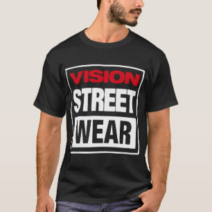 ビジョン通り衣服ウィメンズVSWロゴキャップスリーブティー Tシャツ