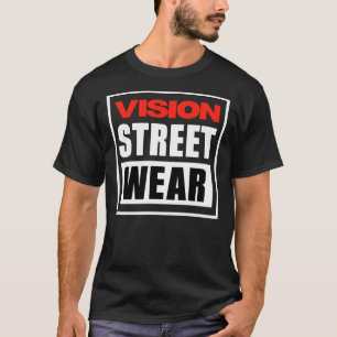 ビジョン通り衣服エッセンシャルTシャツ Tシャツ