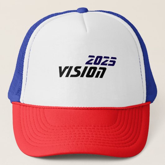 ビジョン2025 キャップ (正面)