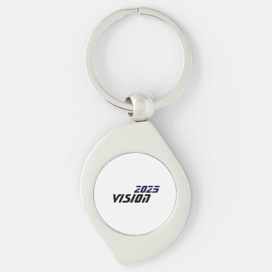 ビジョン2025 キーホルダー (正面)