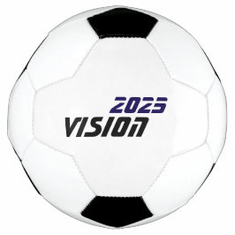 ビジョン2025 サッカーボール
