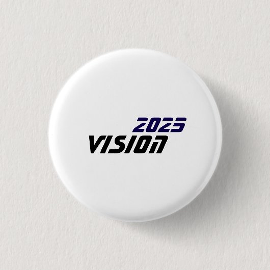 ビジョン2025 缶バッジ (正面)