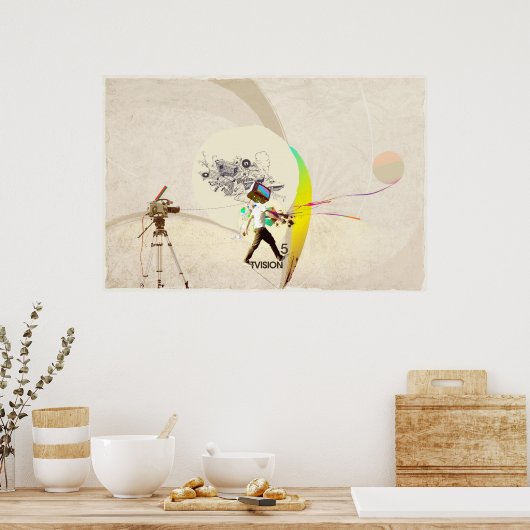 ビジョン2 ポスター (キッチン)