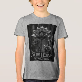ビジョン・イン・アクション! トライブレンドTシャツ