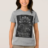 ビジョン・イン・アクション! トライブレンドTシャツ (正面)