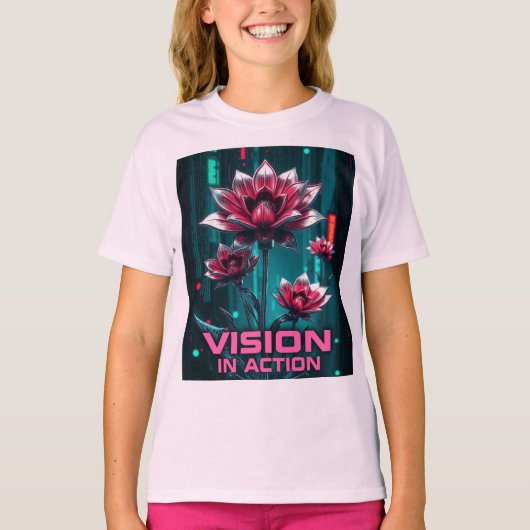ビジョン・イン・アクション！ Tシャツ (正面)