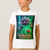 ビジョン・イン・アクション! Tシャツ (正面)