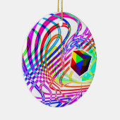 「ビジョン・クエスト」 セラミックオーナメント (右)