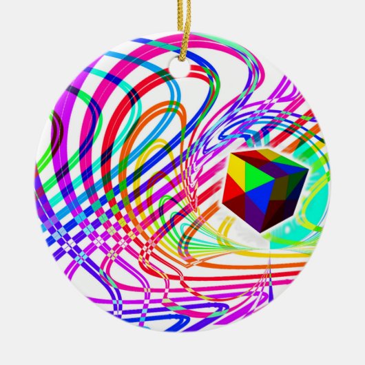 「ビジョン・クエスト」 セラミックオーナメント (正面)