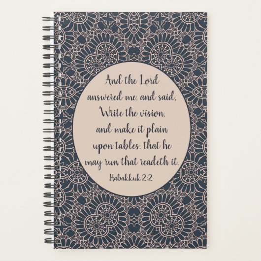 ビジョン プランナー手帳 (正面)