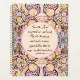 ビジョン プランナー手帳