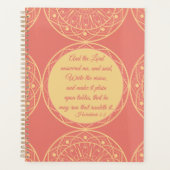 ビジョン プランナー手帳 (正面)