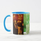 ビジョン·ボード|ゴールと解決 マグカップ (左)