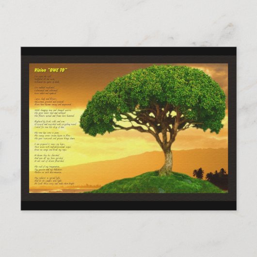 ビジョン「借り手」 ポストカード (正面)