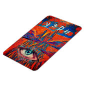 ビジョン。空の表現バラ マグネット (左側)