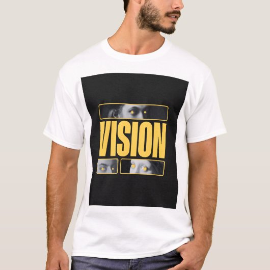 ビジョン Tシャツ (正面)