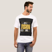 ビジョン Tシャツ (正面フル)
