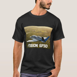 ビジョンCirrrus SF50ジェット機 Tシャツ
