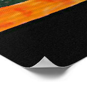 ビジョンVに固執 – マトリックス紙プリント ポスター (角)