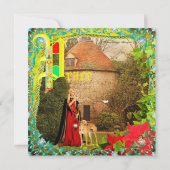 「ビジル」~カスタマイズ可能なクリスマス招待状 招待状 (正面)