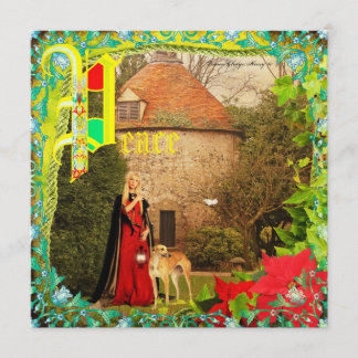 「ビジル」~カスタマイズ可能なクリスマス招待状 招待状