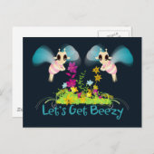 ビジーを出そう! ポストカード (正面/裏面)