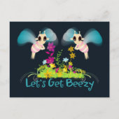 ビジーを出そう! ポストカード (正面)