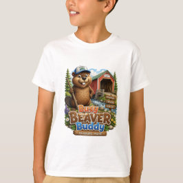 ビジー ビーバー バディ フライバーグ メイン キッズTシャツ Tシャツ