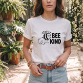 ビジー・ビー・ガーデン・ラバーTシャツ Tシャツ
