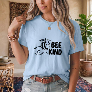 ビジー・ビー・ガーデン・ラバーTシャツ Tシャツ