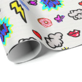 ビジー ラッピング ペーパー (ロールコーナー)